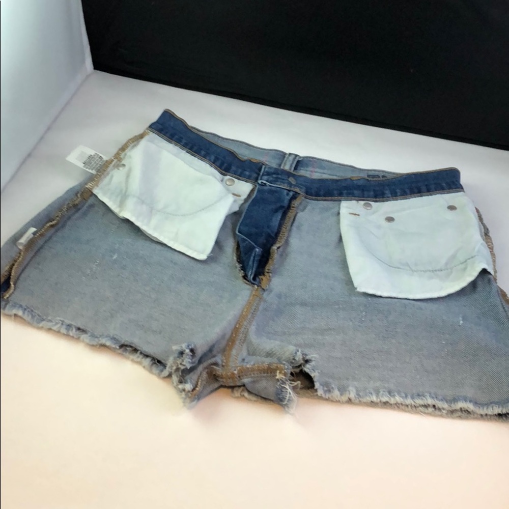 PINK HIGH RISE SHORTS - Picture 8 of 8